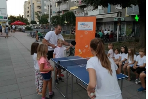 Prezentacija u jednom od prakova